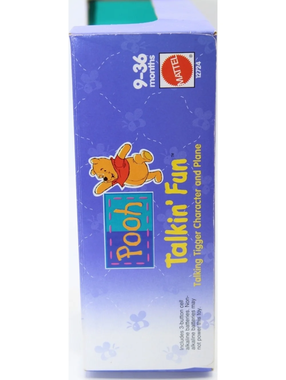 NIB VTG Disney Pooh Talkin' Fun Talking Tigger Character And Plane Toy 9-36 Mo.